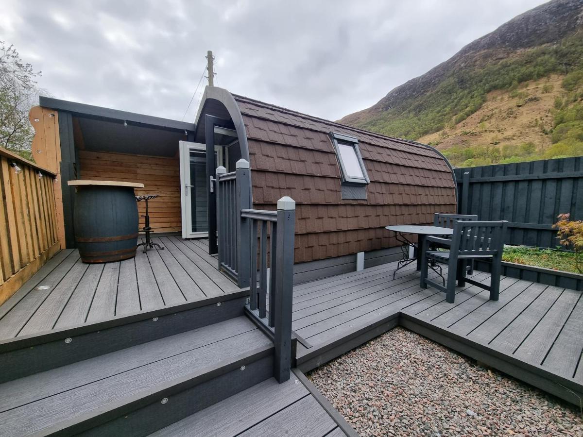 Riverside Pod, West Highland Way Holidays Кінлохлівен Екстер'єр фото