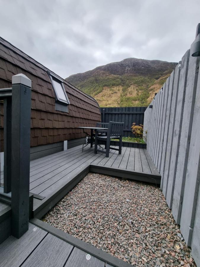 Riverside Pod, West Highland Way Holidays Кінлохлівен Екстер'єр фото