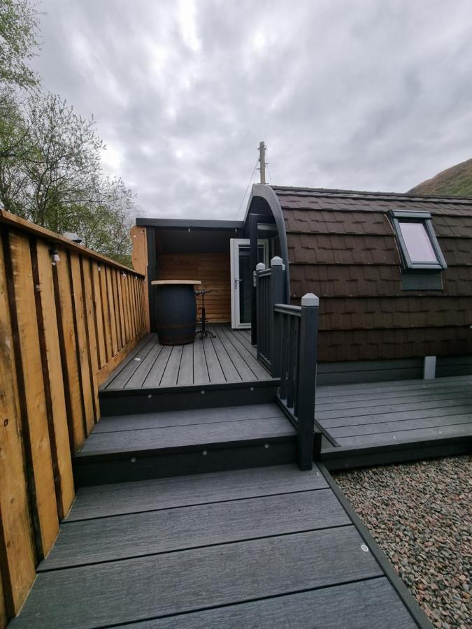 Riverside Pod, West Highland Way Holidays Кінлохлівен Екстер'єр фото