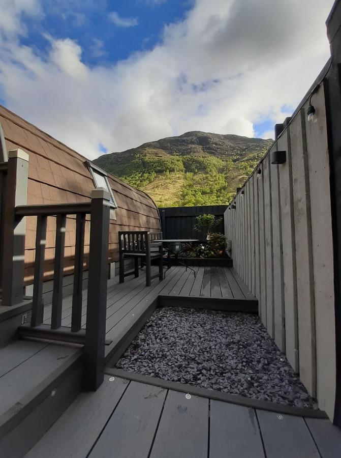 Riverside Pod, West Highland Way Holidays Кінлохлівен Екстер'єр фото