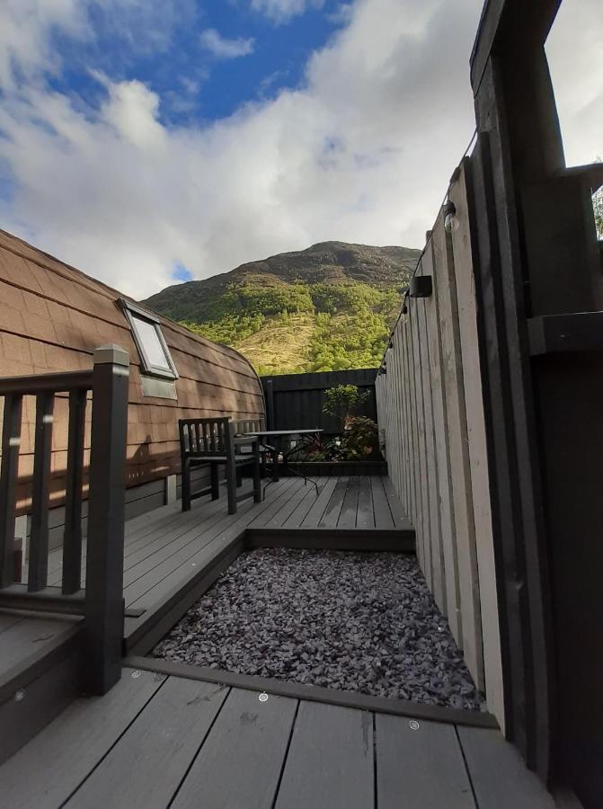Riverside Pod, West Highland Way Holidays Кінлохлівен Екстер'єр фото