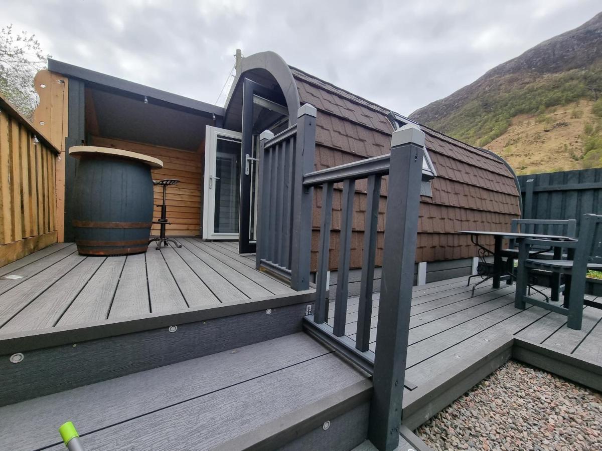 Riverside Pod, West Highland Way Holidays Кінлохлівен Екстер'єр фото