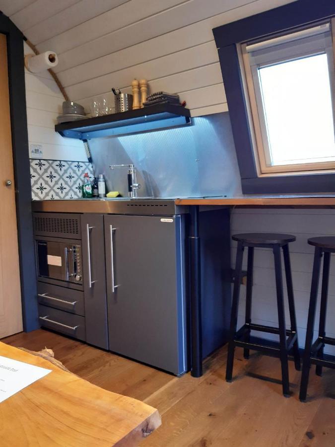Riverside Pod, West Highland Way Holidays Кінлохлівен Екстер'єр фото