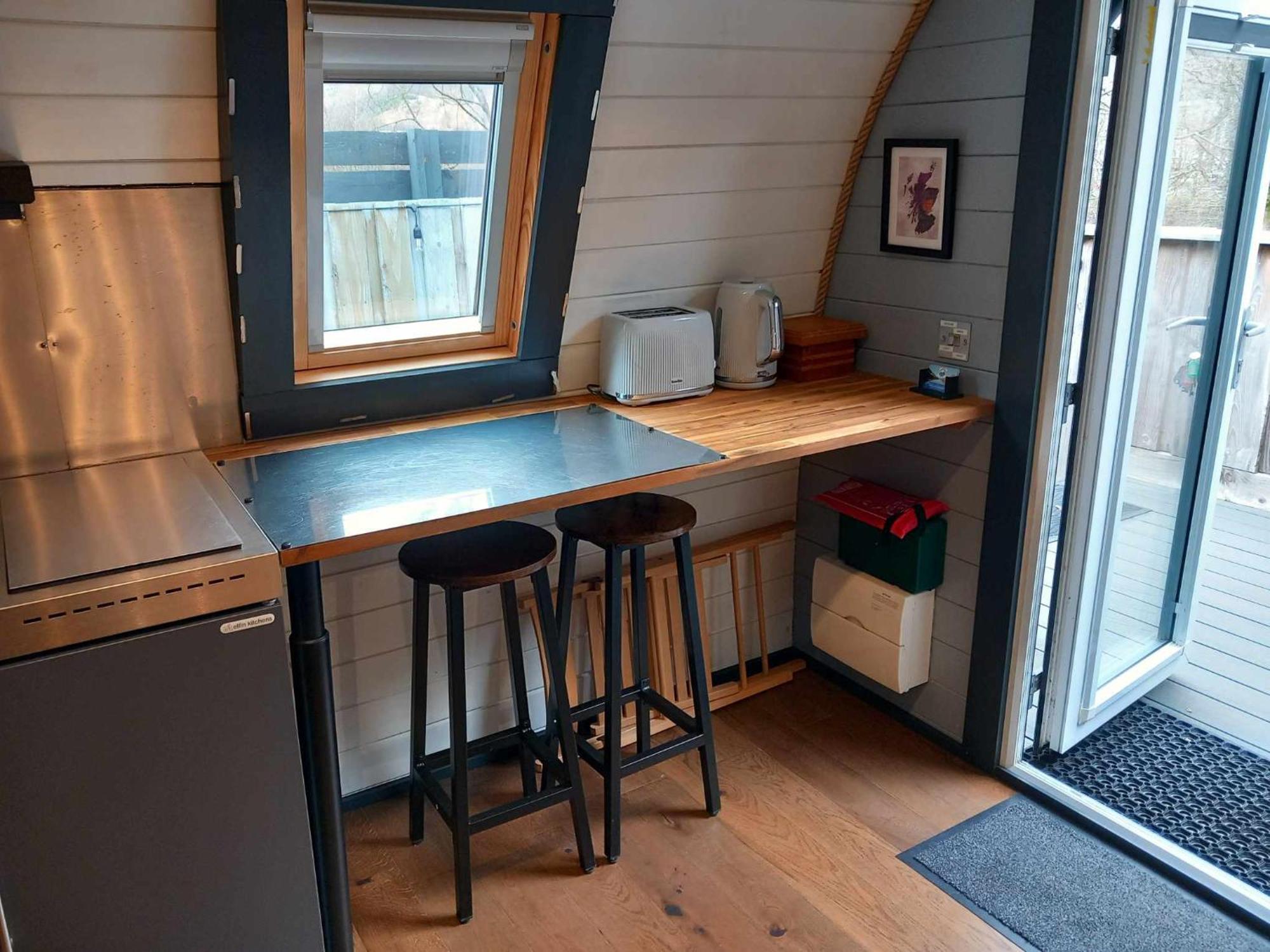 Riverside Pod, West Highland Way Holidays Кінлохлівен Екстер'єр фото