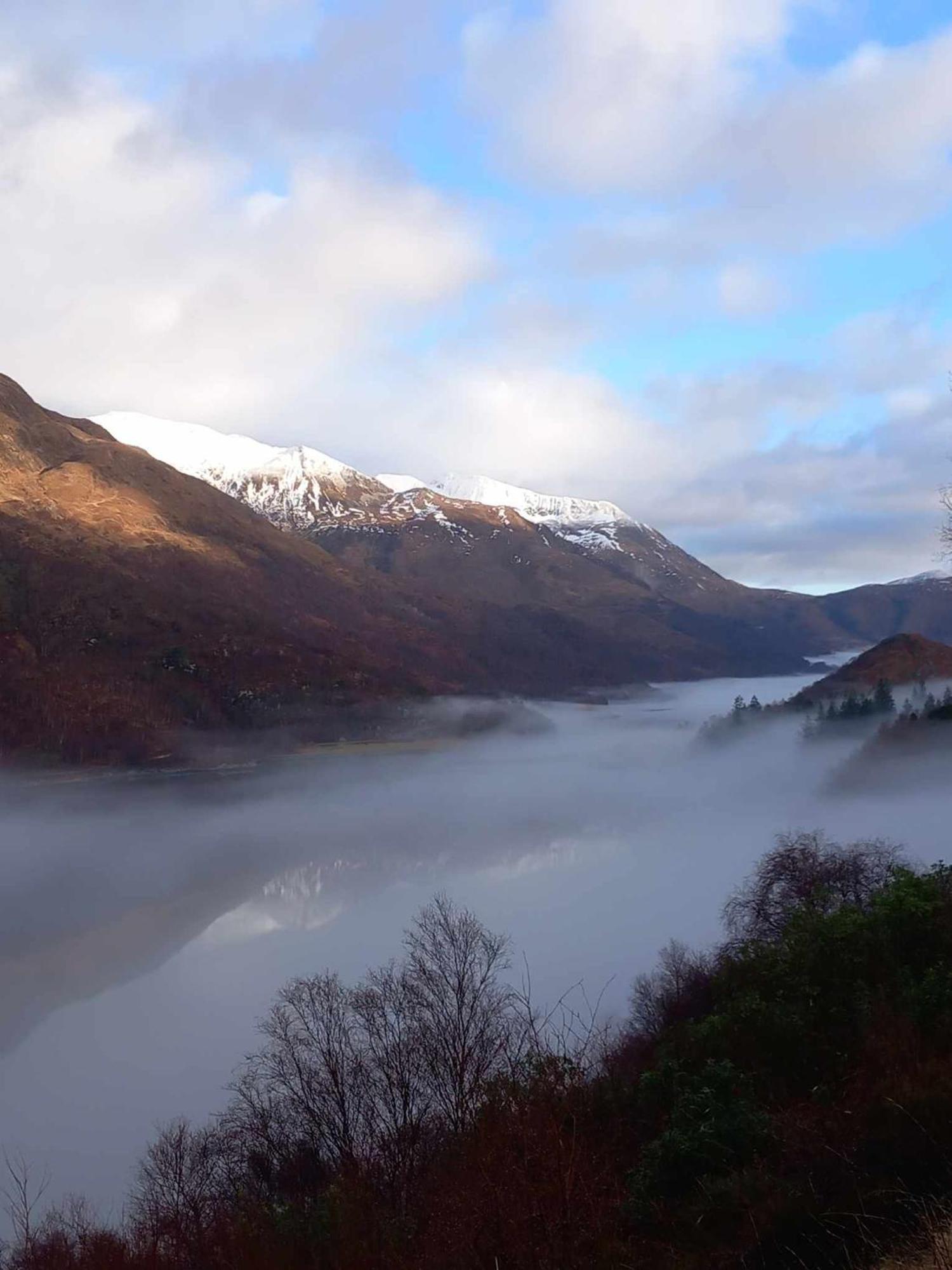 Riverside Pod, West Highland Way Holidays Кінлохлівен Екстер'єр фото
