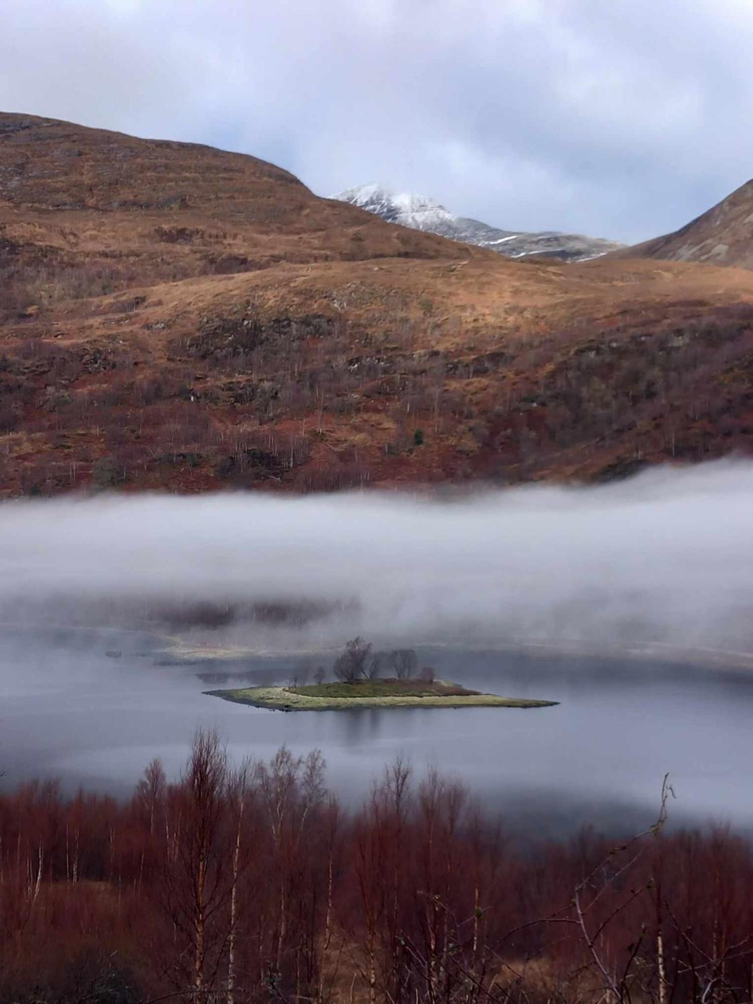 Riverside Pod, West Highland Way Holidays Кінлохлівен Екстер'єр фото